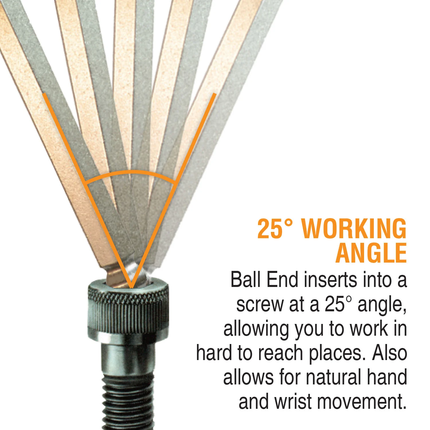 BONDHUS BallEnd Metric L-Wrench - Image 6