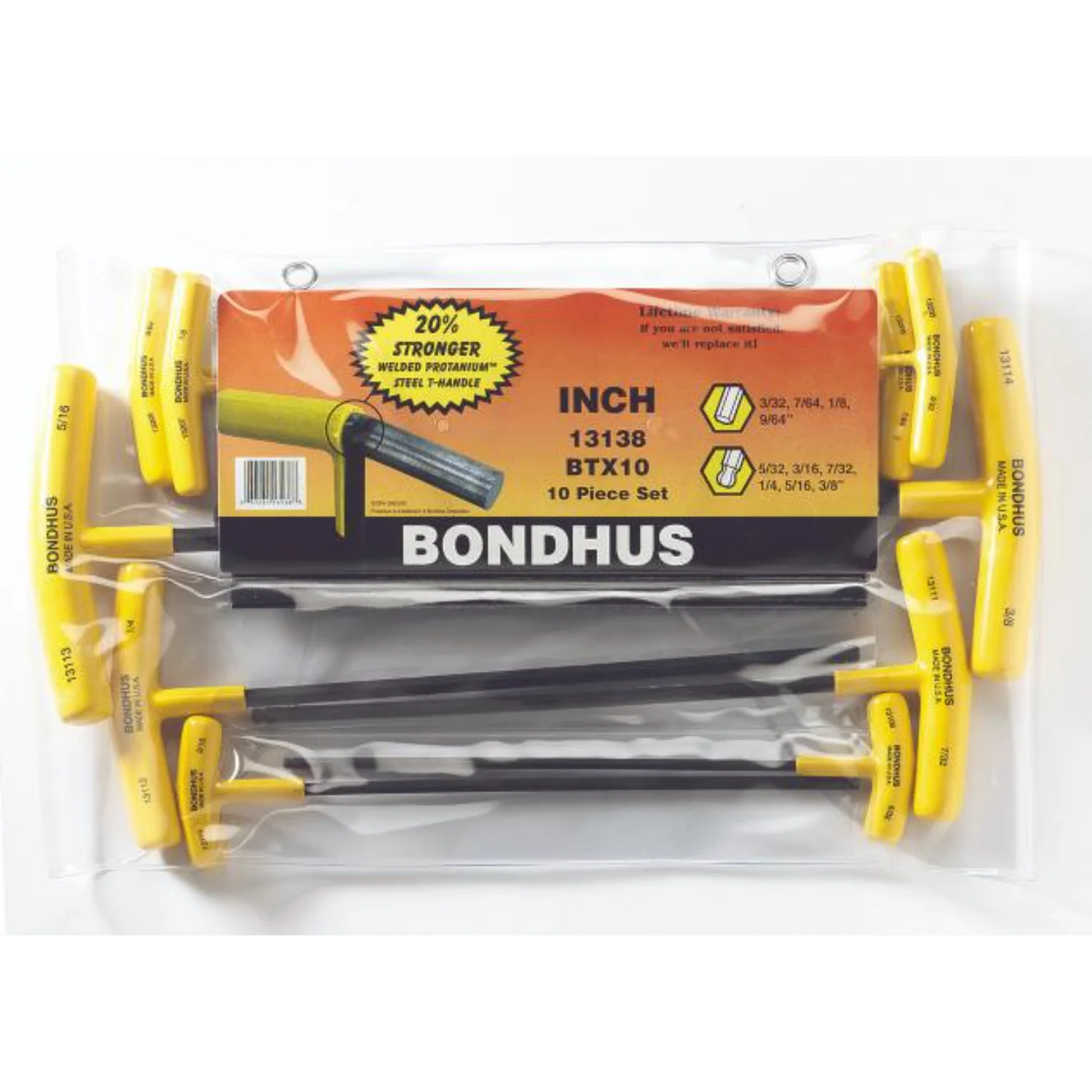 BONDHUS Imperial BallEnd T-Handles - Image 6