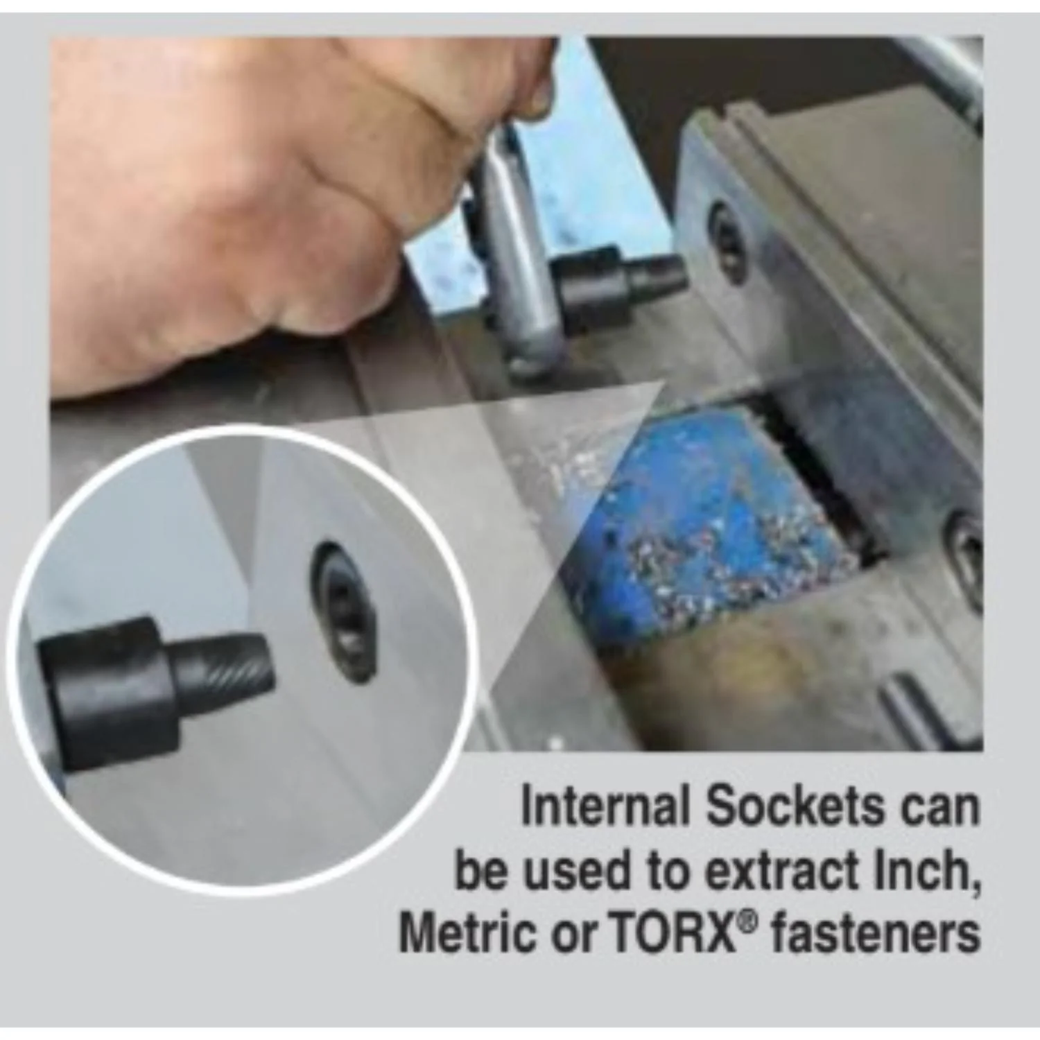 BONDHUS External / Internal Twist Extracter Socket Sets - Image 5