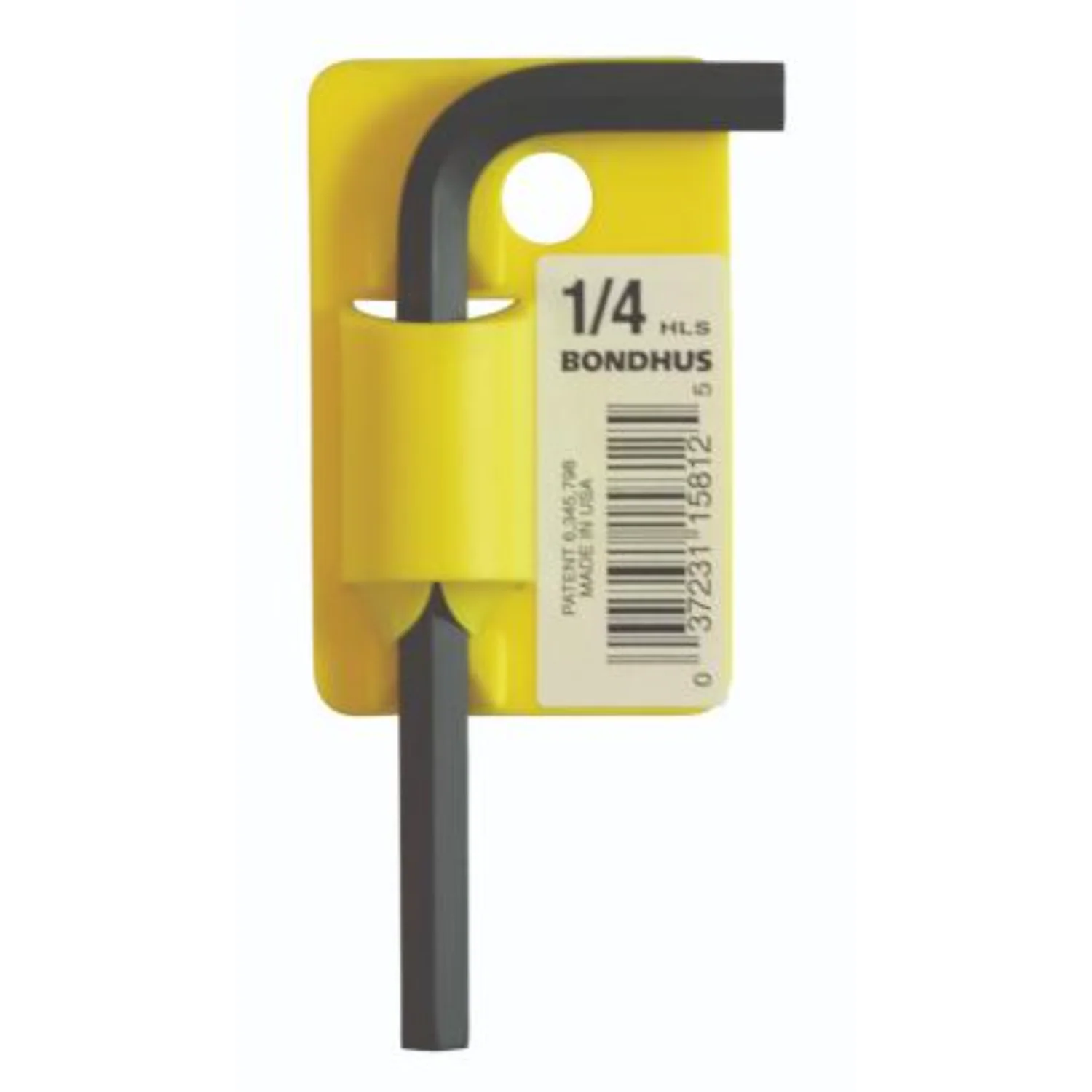 BONDHUS Hex End Imperial L-Wrench Short - Image 4