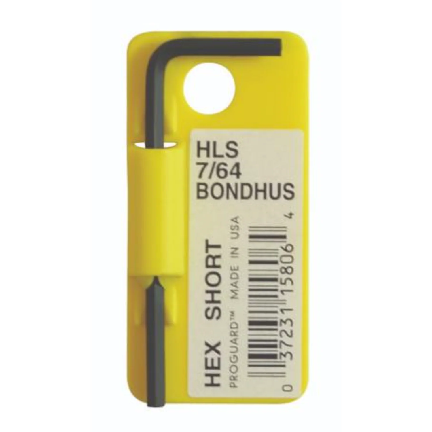 BONDHUS Hex End Imperial L-Wrench Short - Image 5