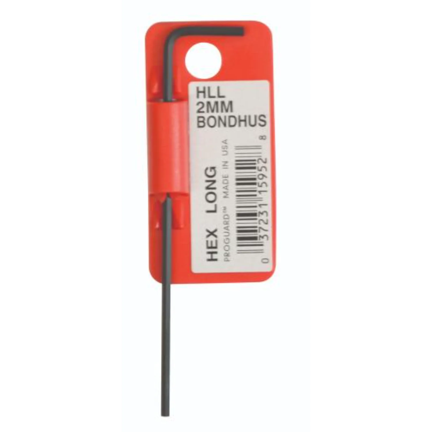 BONDHUS Hex End Metric L-Wrench Long - Image 3