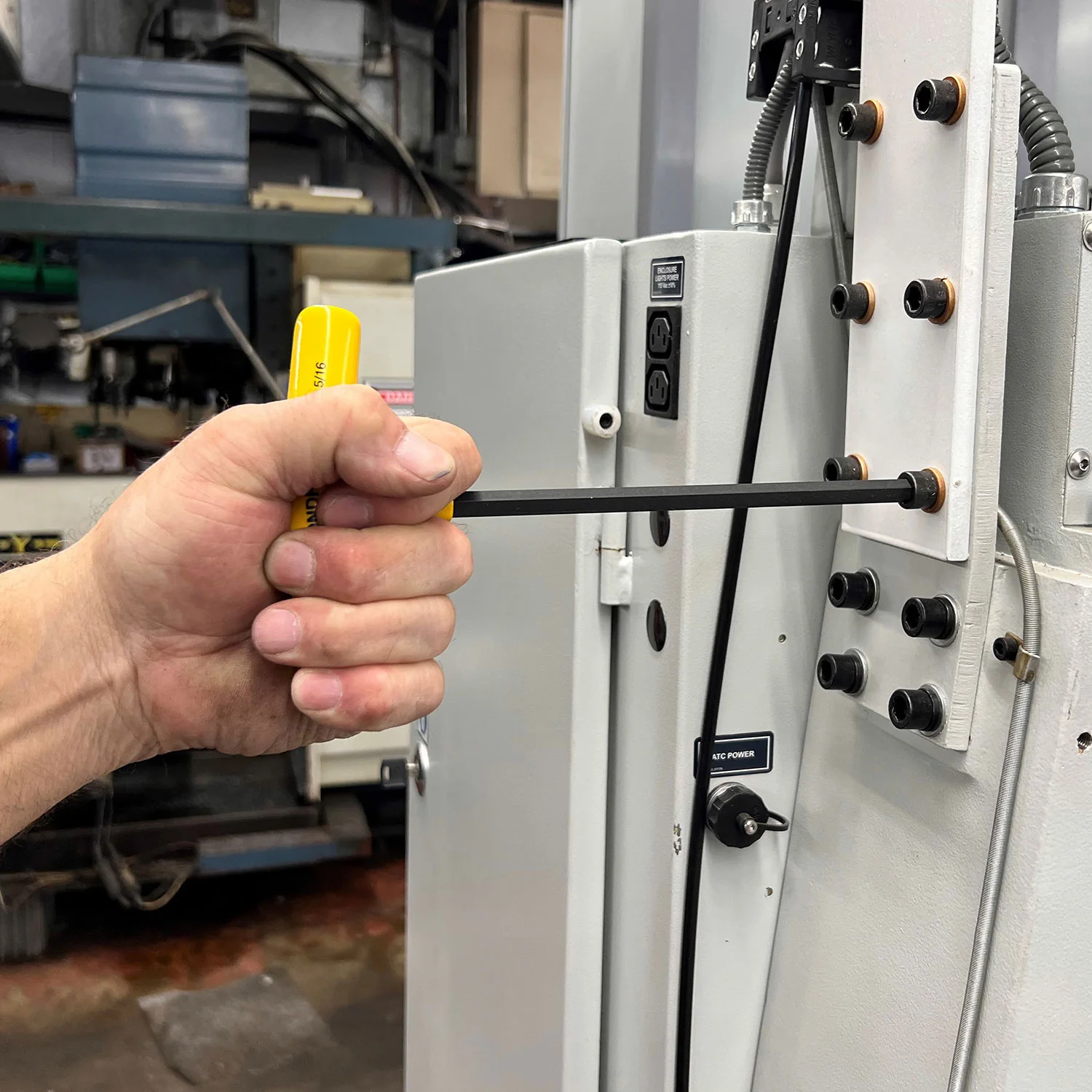 BONDHUS Imperial 9" (228MM) Hex End T-Handles - Image 7