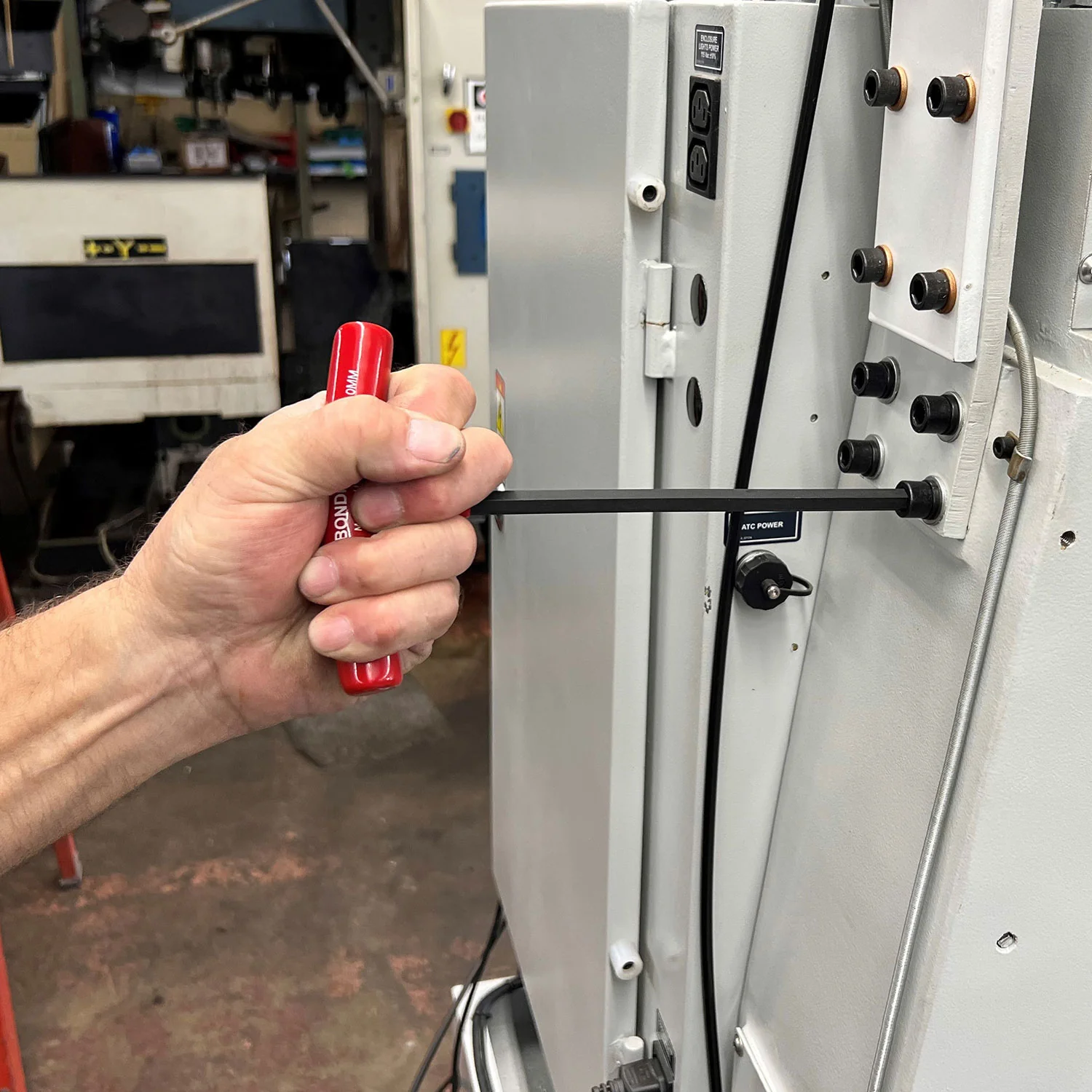 BONDHUS Metric Graduated Hex End T-Handles - Image 7