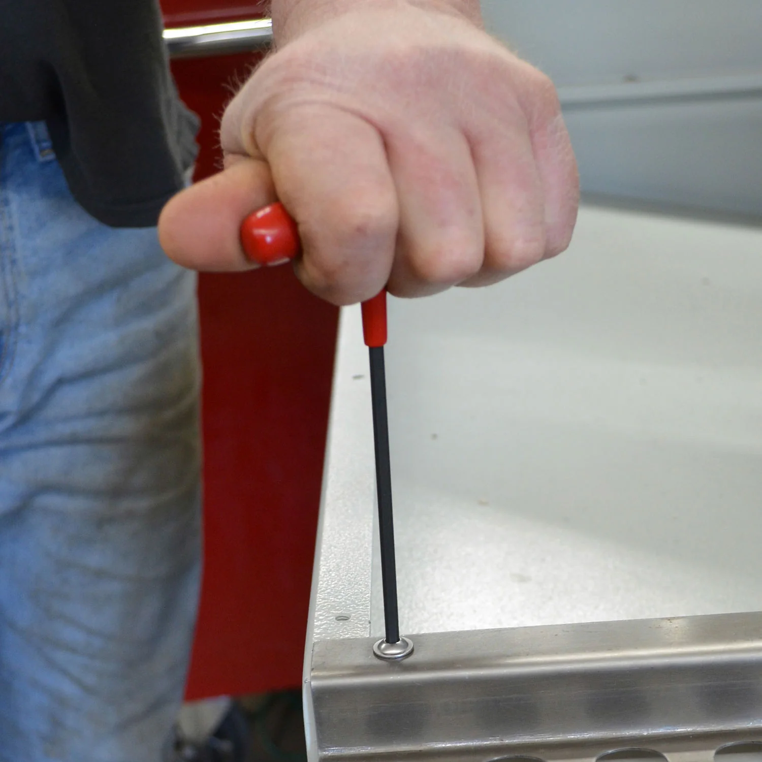 BONDHUS Metric 6" (152MM) Hex End T-Handles - Image 7